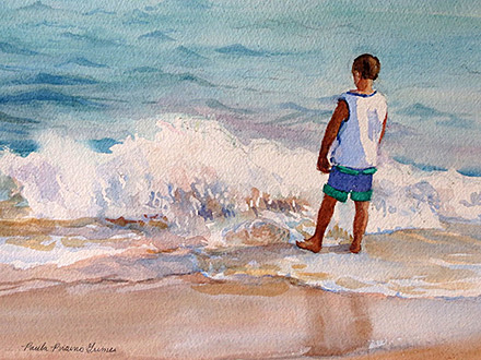 The Boy and the Wave
