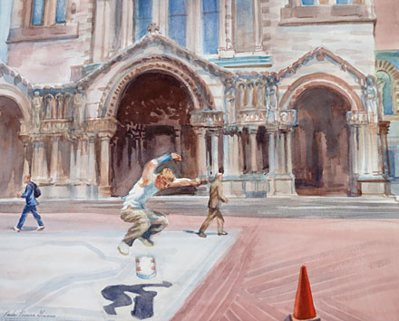 High Spirits in Copley Square