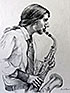 The Saxophonist