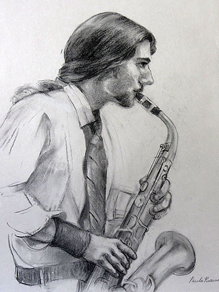 The Saxophonist