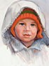 Boy in Hooded Jacket