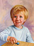 Boy with Toy Car