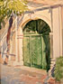 Doorway in Forst Germany Doorway in Forst Germany